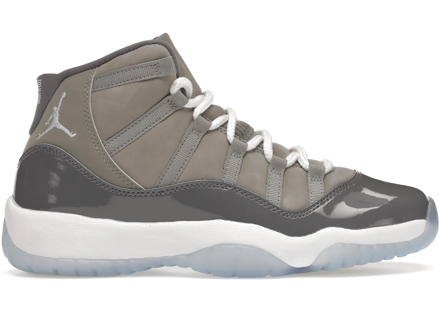Jordan 11 Retro Cool Grey (2021) (GS) *pre - owned* SIZE 4.5Y - Kicks Collective PA - Jordan - 378038 - 005 - Men's Shoes - 4.5M/6W - Pre - Owned