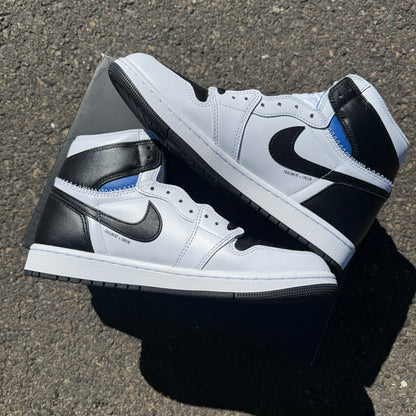 Jordan 1 Retro High OG SP Fragment x Union LA White Black