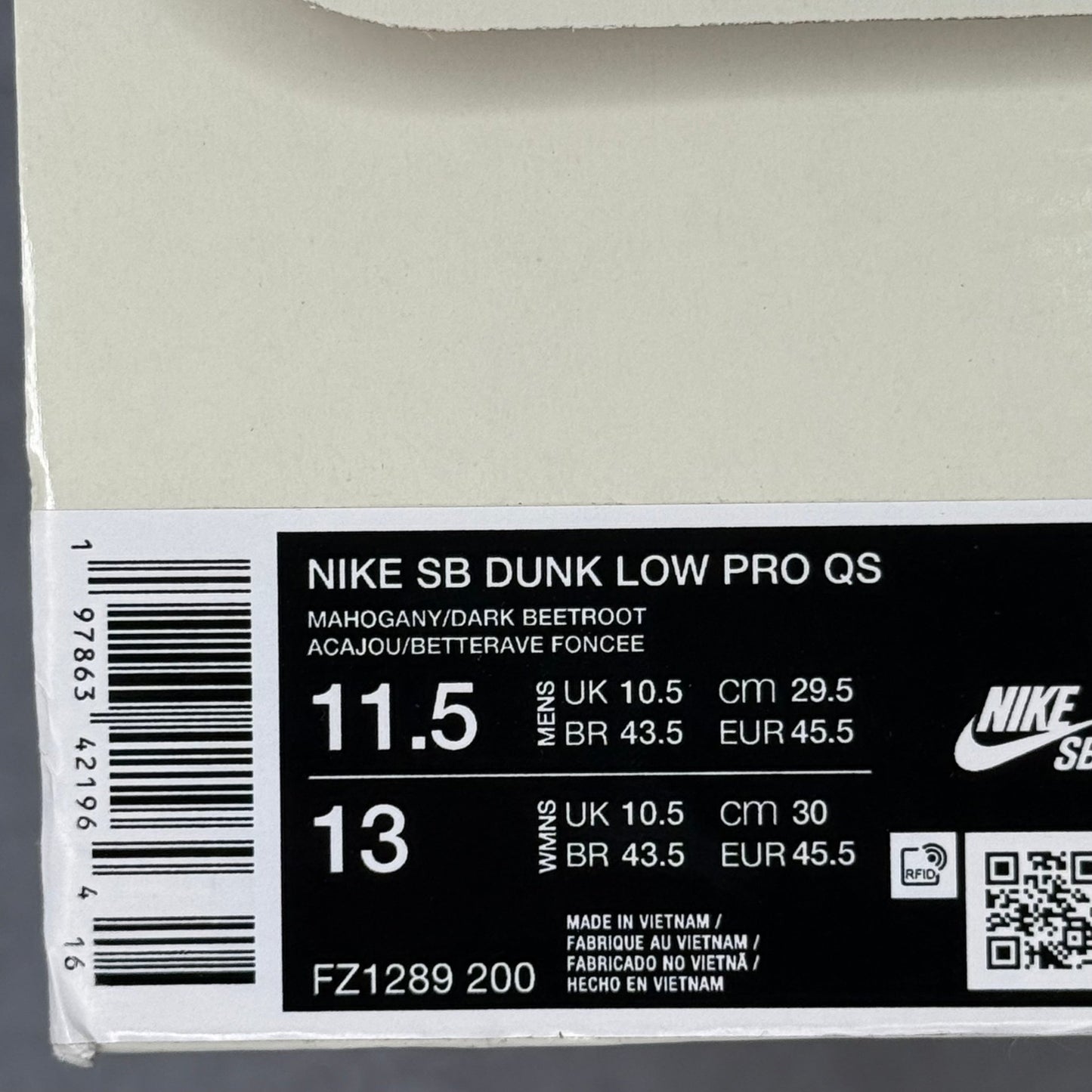 Nike Dunk Low Valerian Blue - Kicks Collective PA - Nike - DD1391 - 400 - Men's Shoes - 11.5M/13W - Brand New