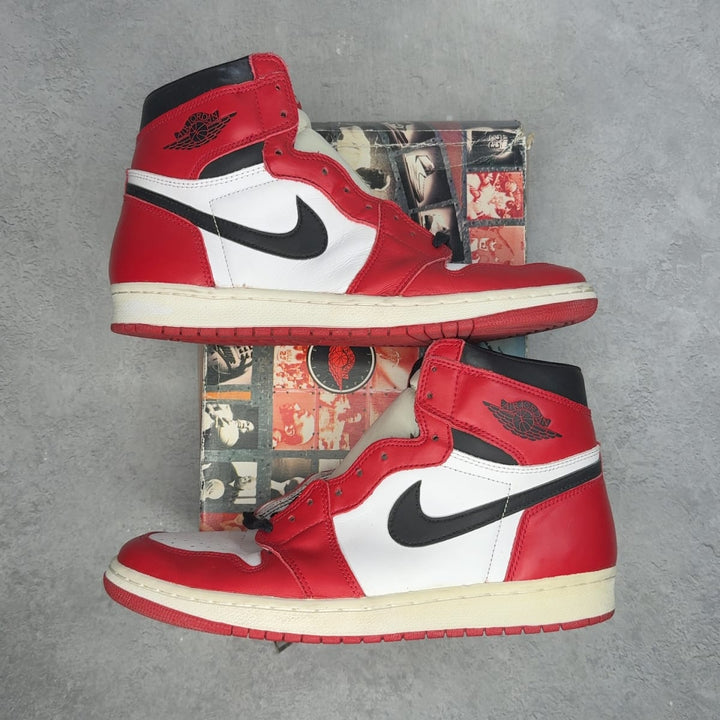 Jordan 1 Retro Chicago (1994) 13 (Pre-Owned) - front