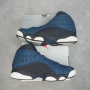 Jordan 13 Retro Brave Blue 8.5 (Pre-Owned) - Kicks Collective PA - Jordan - DJ5982-400-8.5-PO-1 - Pre-Owned Sneakers - 8.5
