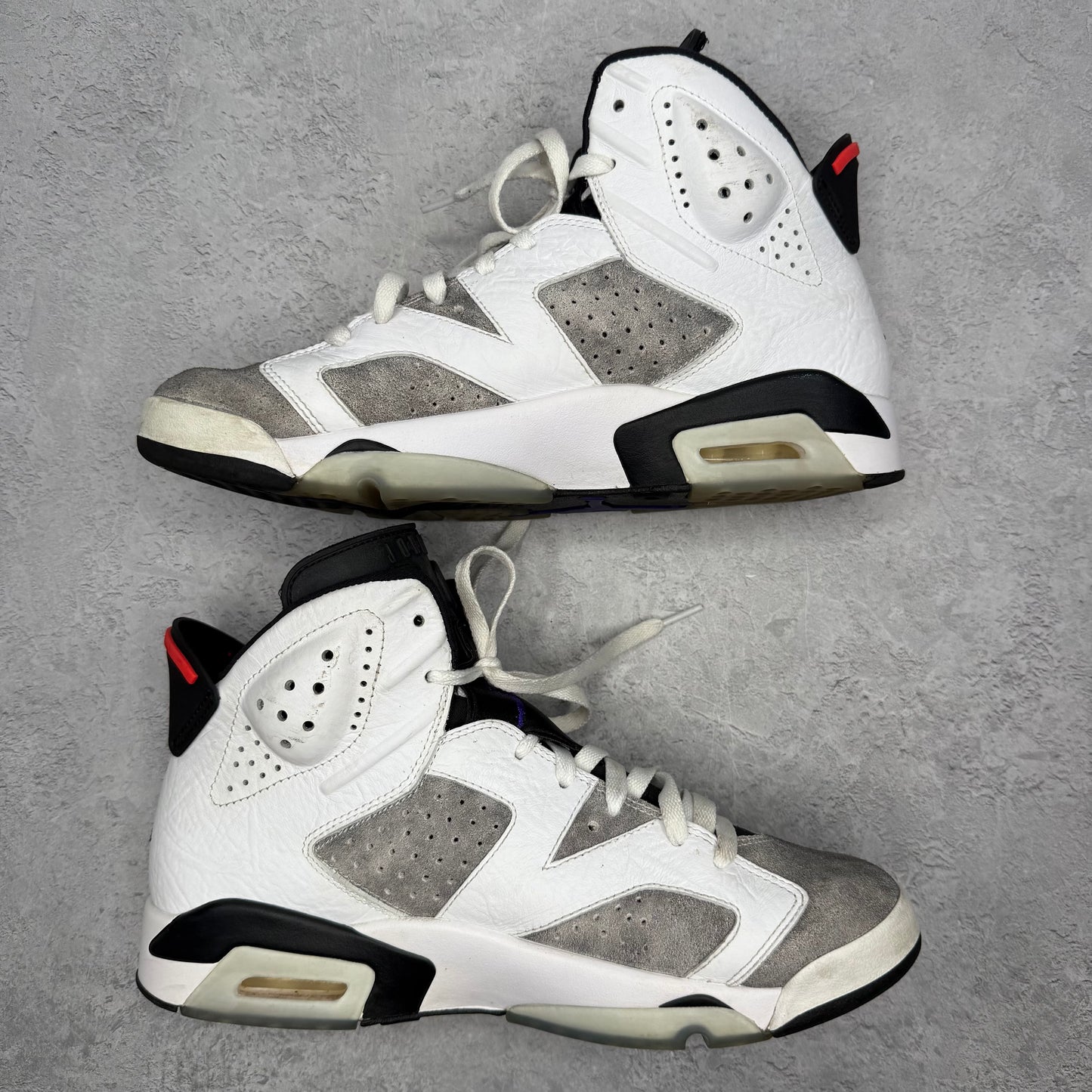 Jordan 6 Retro Flight Nostalgia *pre-owned* SIZE 10