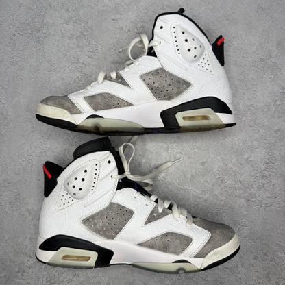 Jordan 6 Retro Flight Nostalgia *pre-owned* SIZE 10