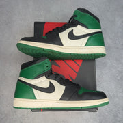 Jordan 1 Retro High Pine Green 9.5 (Pre-Owned) - back