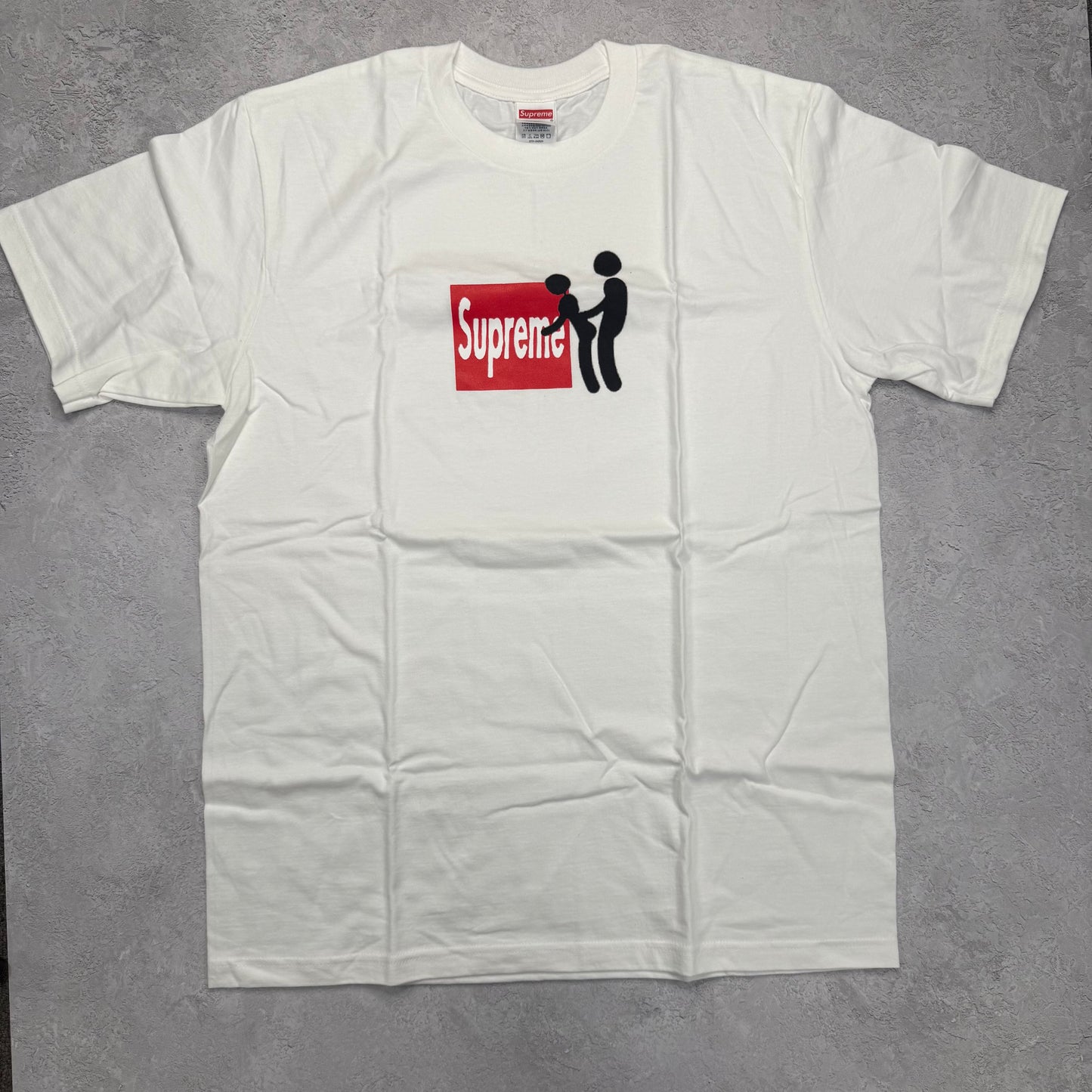 Supreme Stick Tee White SIZE M