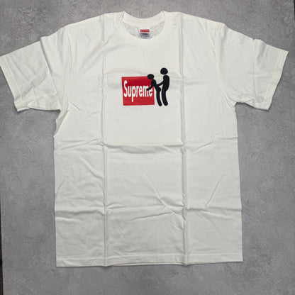 Supreme Stick Tee White SIZE M