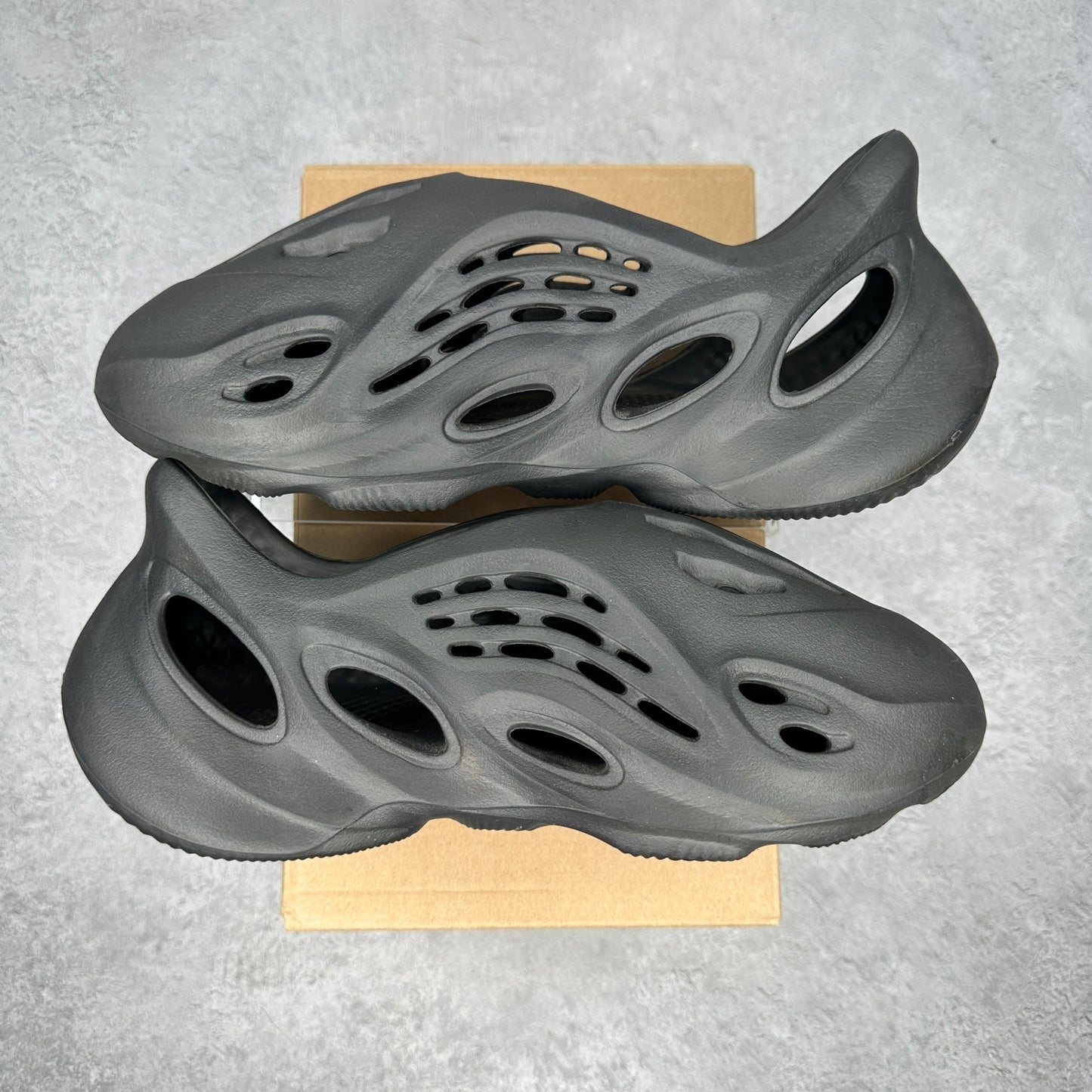 adidas Yeezy Foam RNR Onyx *pre - owned* SIZE 9 - Kicks Collective PA - adidas - HP8739 - Men's Shoes - 9M/10.5W - Pre - Owned - Replacement Box