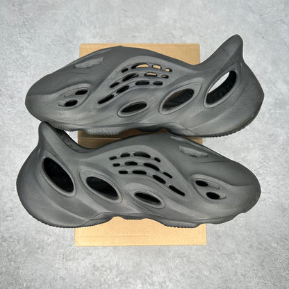 adidas Yeezy Foam RNR Onyx *pre - owned* SIZE 9 - Kicks Collective PA - adidas - HP8739 - Men's Shoes - 9M/10.5W - Pre - Owned - Replacement Box