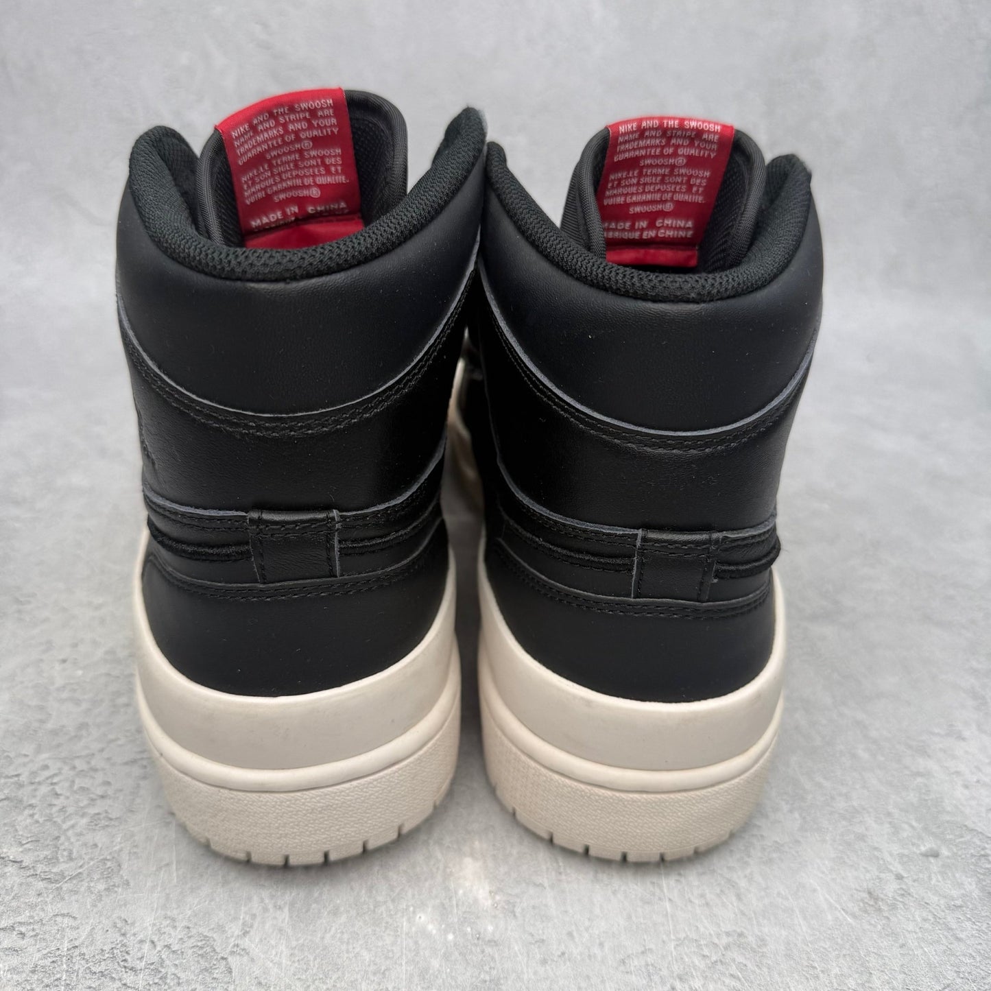 Jordan 1 Retro High Double Strap Black Sail *pre - owned* SIZE 11 - Kicks Collective PA - Jordan - AQ7924-001 - Men's Shoes - 11M/12.5W - Pre - Owned - No Box