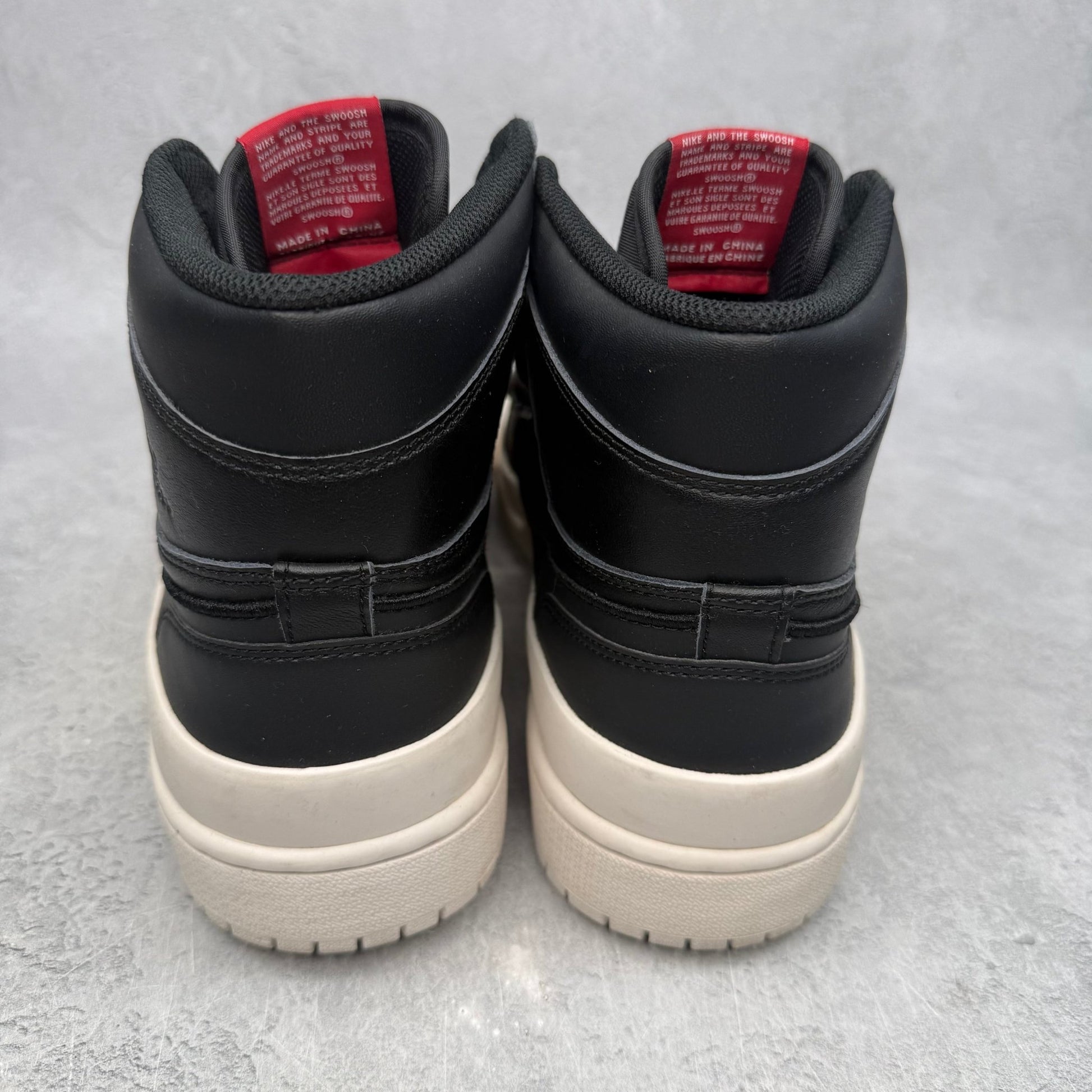 Jordan 1 Retro High Double Strap Black Sail *pre - owned* SIZE 11 - Kicks Collective PA - Jordan - AQ7924-001 - Men's Shoes - 11M/12.5W - Pre - Owned - No Box