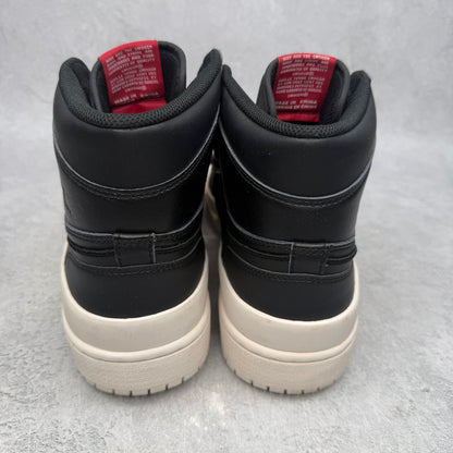 Jordan 1 Retro High Double Strap Black Sail *pre - owned* SIZE 11 - Kicks Collective PA - Jordan - AQ7924-001 - Men's Shoes - 11M/12.5W - Pre - Owned - No Box