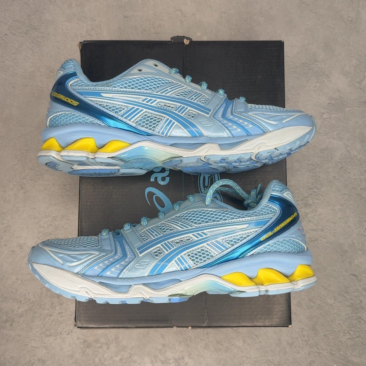 ASICS Gel-Kayano 14 Ice Studios Blue 9 (Pre-Owned) - Kicks Collective PA - ASICS - 1201A514-400-9-PO-1 - Pre-Owned Sneakers - 9M / 10.5W