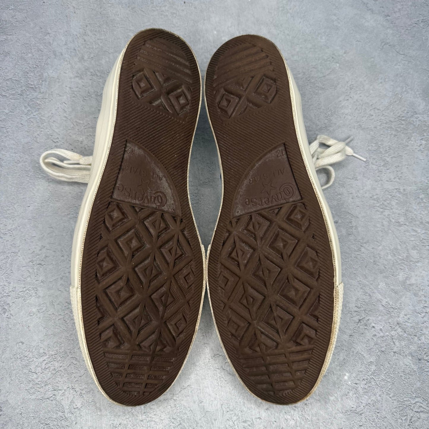 Converse Chuck Taylor All Star 70 Ox Comme des Garcons PLAY Blue Quartz *pre - owned* SIZE 12 - Kicks Collective PA - Converse - 171848C/A08798C - Men's Shoes - 12M/13.5W - Pre - Owned - No Box