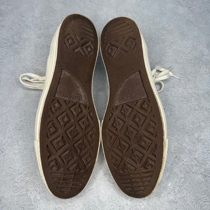 Converse Chuck Taylor All Star 70 Ox Comme des Garcons PLAY Blue Quartz *pre - owned* SIZE 12 - Kicks Collective PA - Converse - 171848C/A08798C - Men's Shoes - 12M/13.5W - Pre - Owned - No Box