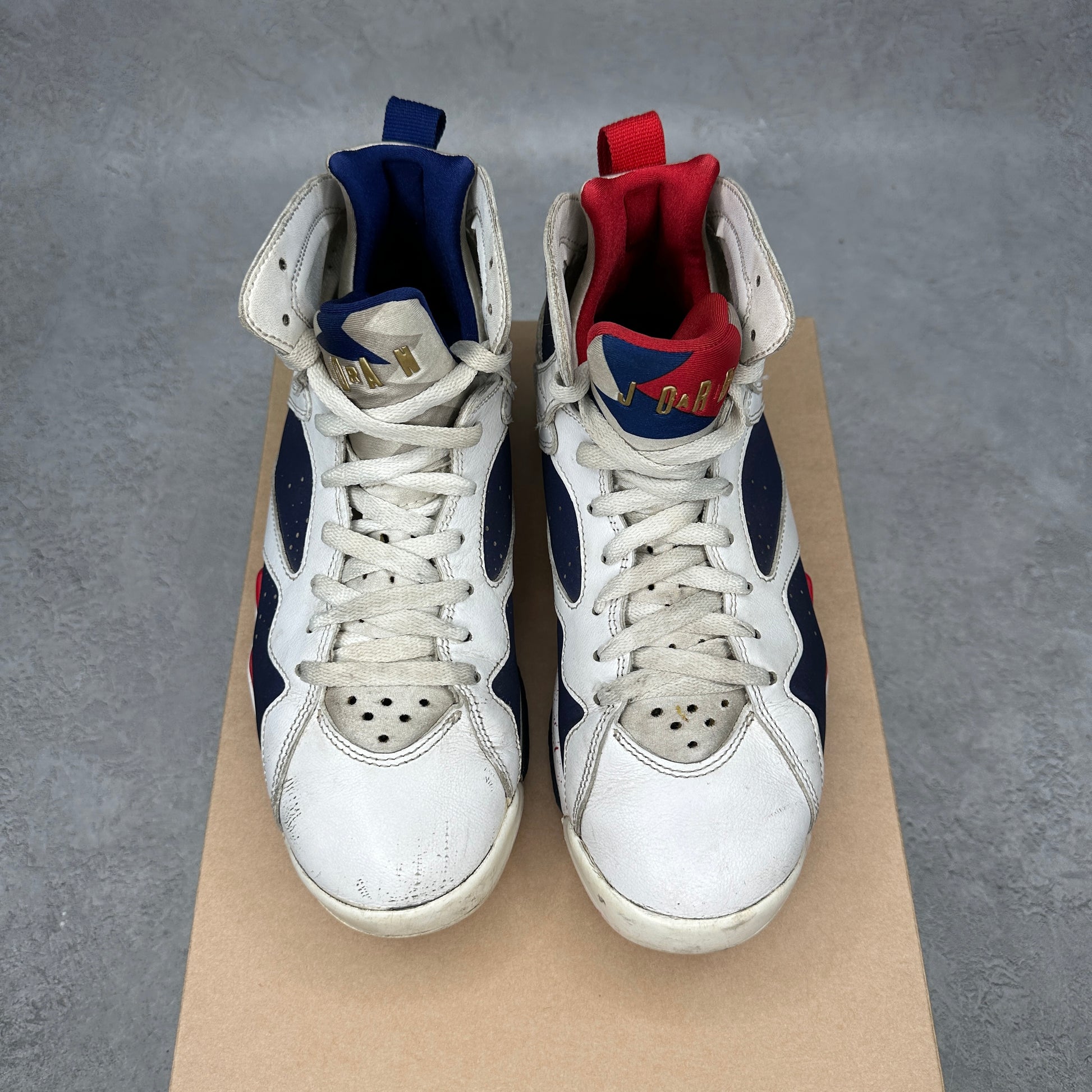 Jordan 7 Retro Tinker Alternate *pre-owned* SIZE 8