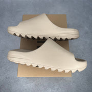 adidas Yeezy Slide Pure (Restock Pair) pre-owned size 12 - Kicks Collective PA - adidas - GW1934 - Men's Shoes - 12M/13.5W - Pre-Owned