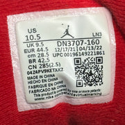 Jordan 3 Retro Fire Red (2022) *pre-owned* SIZE 10.5