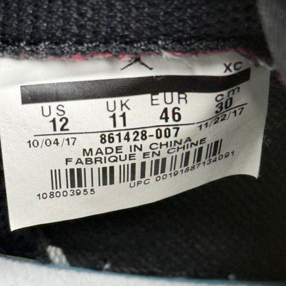 Jordan 1 Retro High NRG Patent Gold Toe *pre-owned* SIZE 12