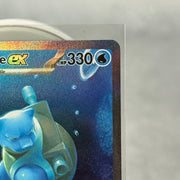 Pokemon Blastoise ex 200/165 Scarlet & Violet 151