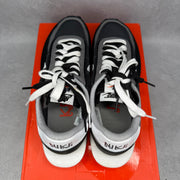 Nike LD Waffle sacai Black *pre - owned* SIZE 8 - Kicks Collective PA - Nike - BV0073-001 - Men's Shoes - 8M/9.5W - Pre - Owned