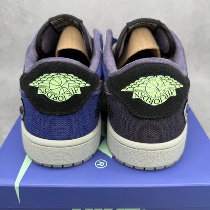 Jordan 1 Retro Low OG Zion Williamson Voodoo Alternate