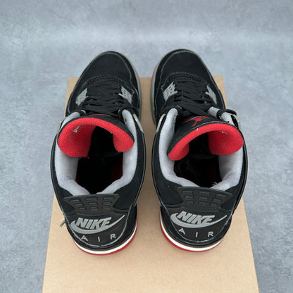 Jordan 4 Retro Bred (2019) *pre-owned* SIZE 11.5