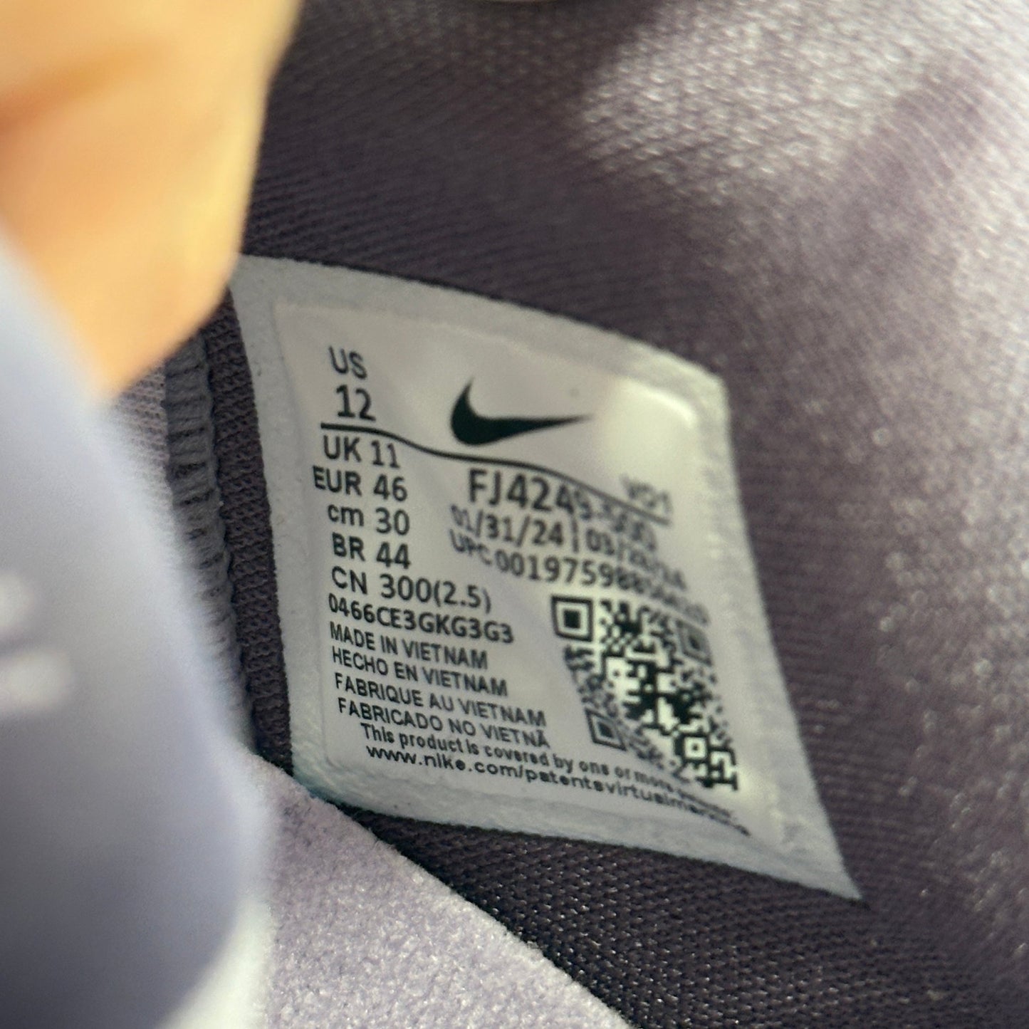 Nike Book 1 Lilac Bloom - Kicks Collective PA - Nike - FJ4249-500/FJ4250-500 - Men's Shoes - 12M/13.5W - Brand New