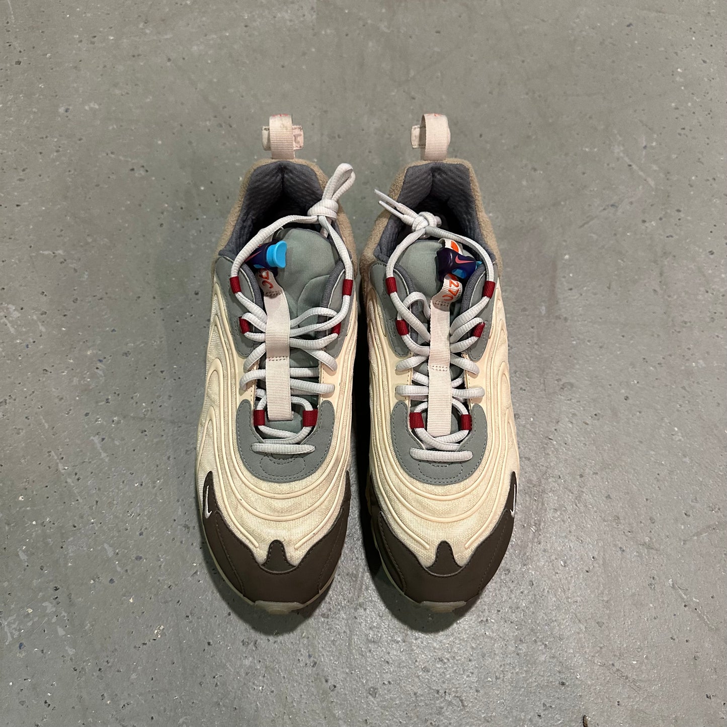 Nike Air Max 270 React ENG Travis Scott Cactus Trails *pre-owned* (SIZE 10.5)