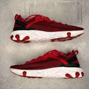 Nike React Element 55 Gym Red *pre - owned* SIZE 12 - Kicks Collective PA - Nike - BQ6166-601 - Men's Shoes - 12M/13.5W - Pre - Owned - No Box
