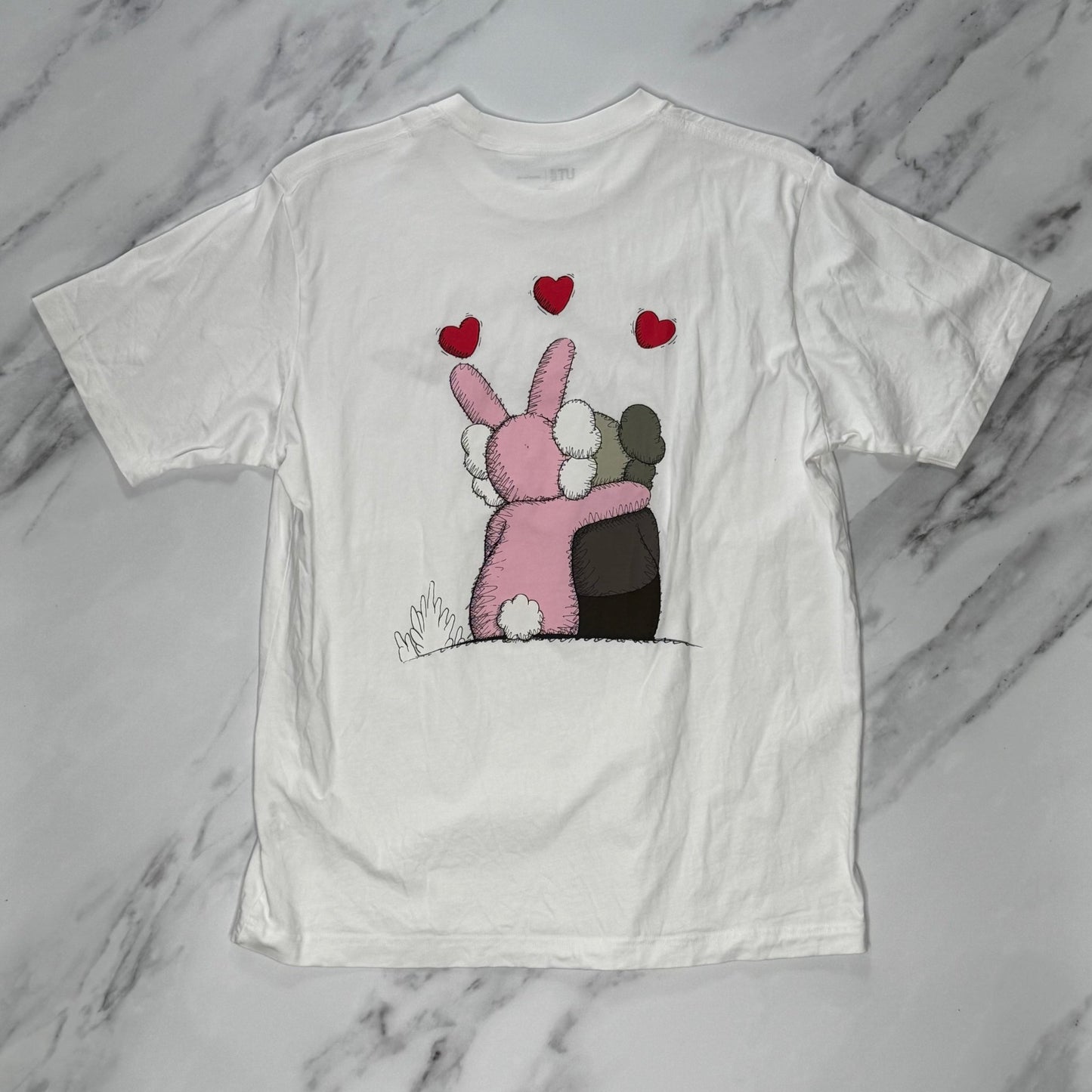 KAWS x Uniqlo Warhol UT Graphic 476350 T-shirt White - Kicks Collective PA - KAWS - 476350 - Apparel - M - Brand New - No Box