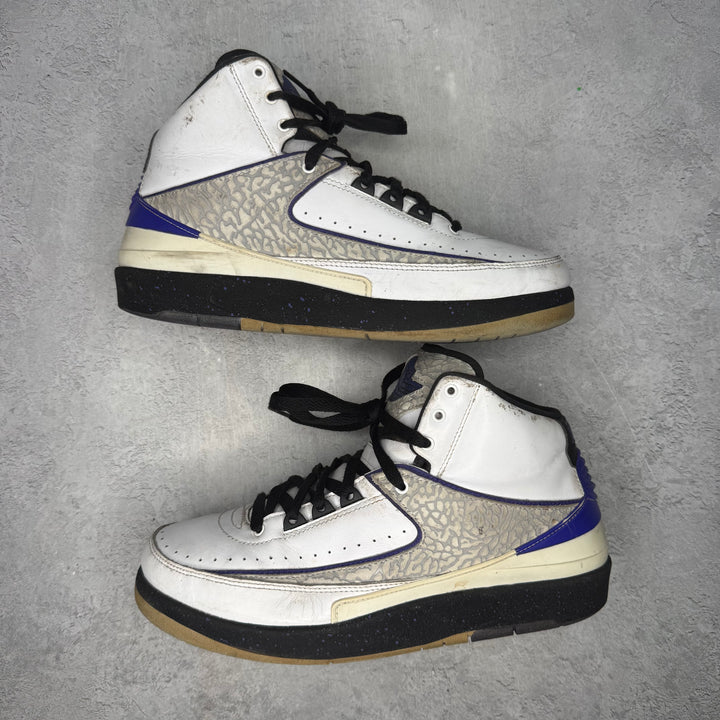 Jordan 2 Retro Dark Concord *pre-owned* SIZE 9