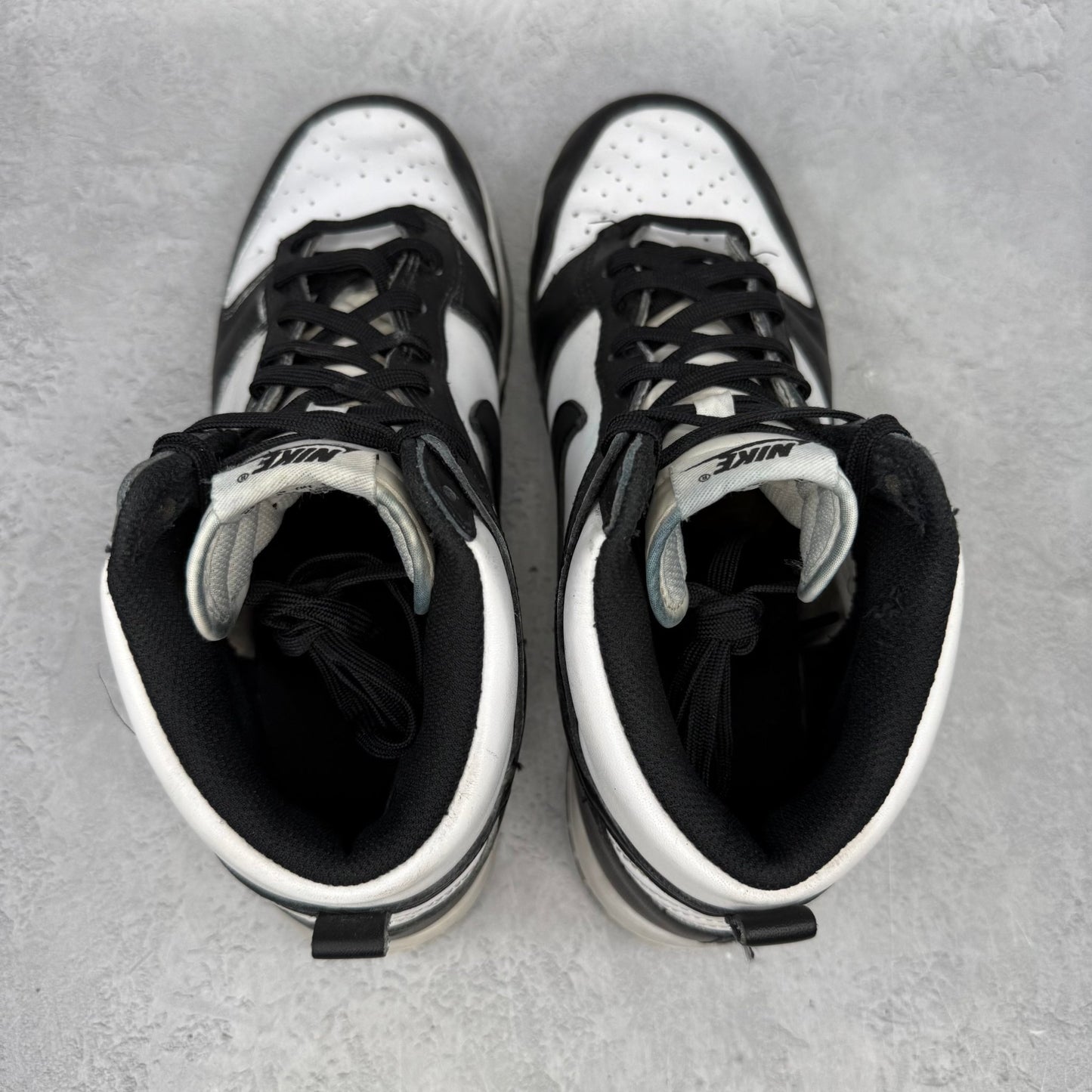 Nike Dunk High Panda Black White (2021/2024) *pre - owned* SIZE 11 - Kicks Collective PA - Nike - DD1399-105 - Men's Shoes - 11M/12.5W - Pre - Owned - No Box