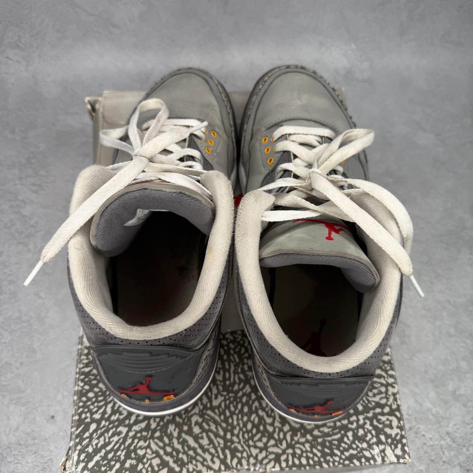 Jordan 3 Retro Cool Grey (2021) *pre-owned* SIZE 10