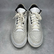 Jordan 3 Retro White Flip *pre-owned* SIZE 15