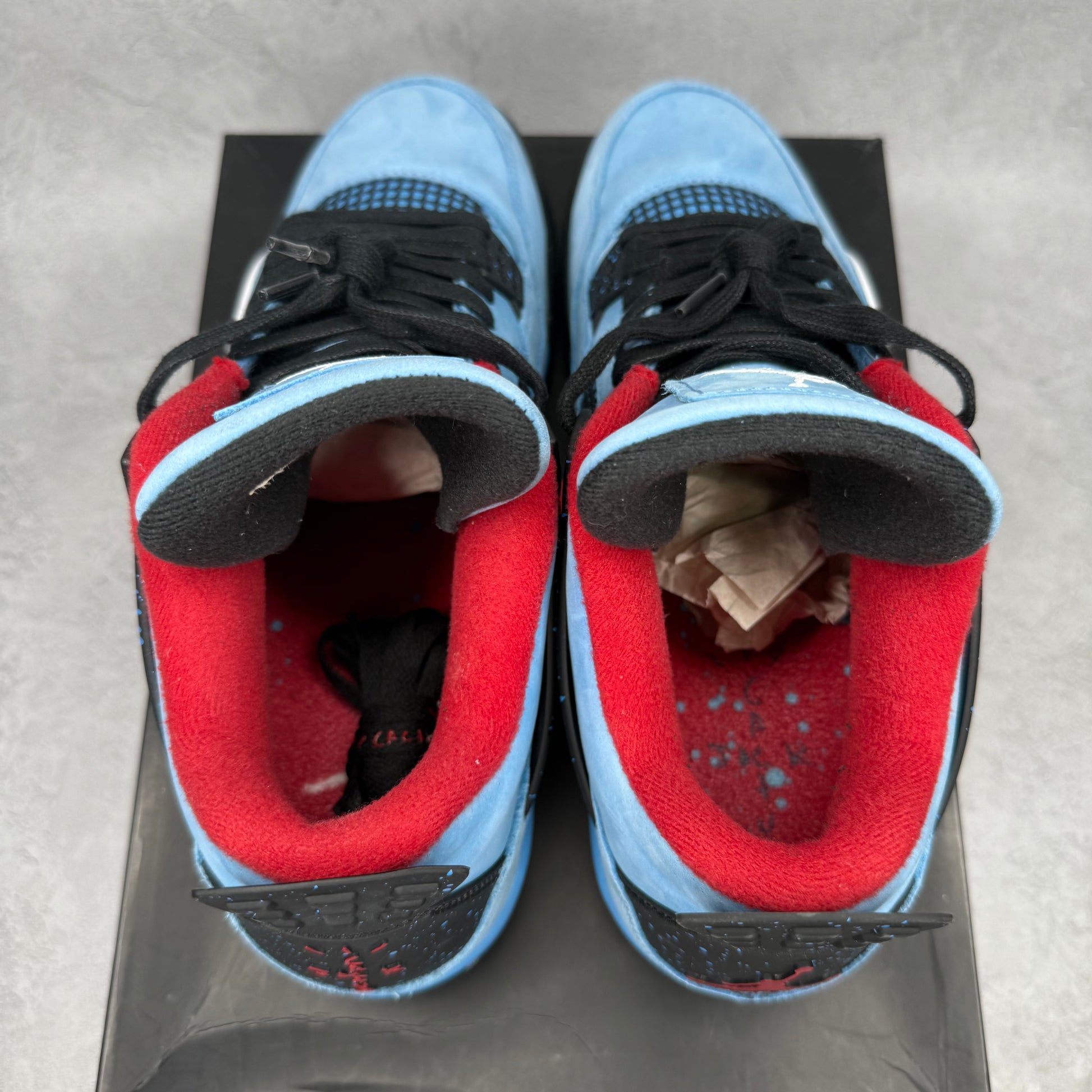 Jordan 4 Retro Travis Scott Cactus Jack VNDS *pre-owned* SIZE 11.5