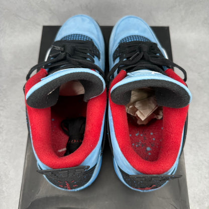 Jordan 4 Retro Travis Scott Cactus Jack VNDS *pre-owned* SIZE 11.5