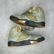 Jordan 5 Retro Jade Horizon *pre-owned* SIZE 8