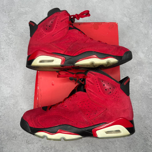 Jordan 6 Retro Toro Bravo *pre - owned* SIZE 10 - Kicks Collective PA - Jordan - CT8529-600 - Men's Shoes - 10M/11.5W - Pre - Owned