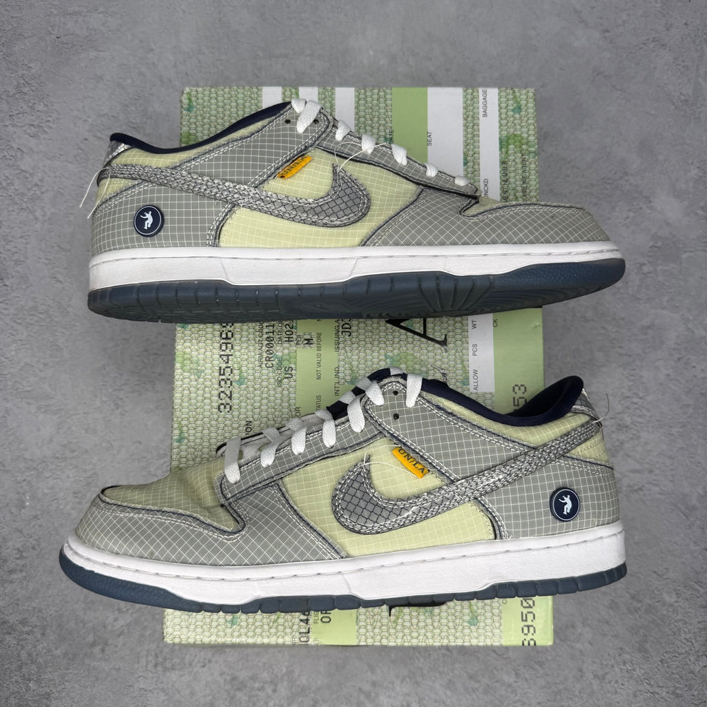 Nike Dunk Low Union Passport Pack Pistachio *pre - owned* SIZE 10.5 - Kicks Collective PA - Nike - DJ9649-401 - Men's Shoes - 10.5M/12W - Pre - Owned