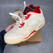 Jordan 5 Retro Low Chinese New Year (2021) *pre-owned* SIZE 8