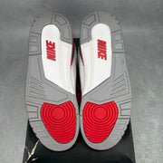 Jordan 3 Retro Fire Red (2022) *pre-owned* SIZE 10.5