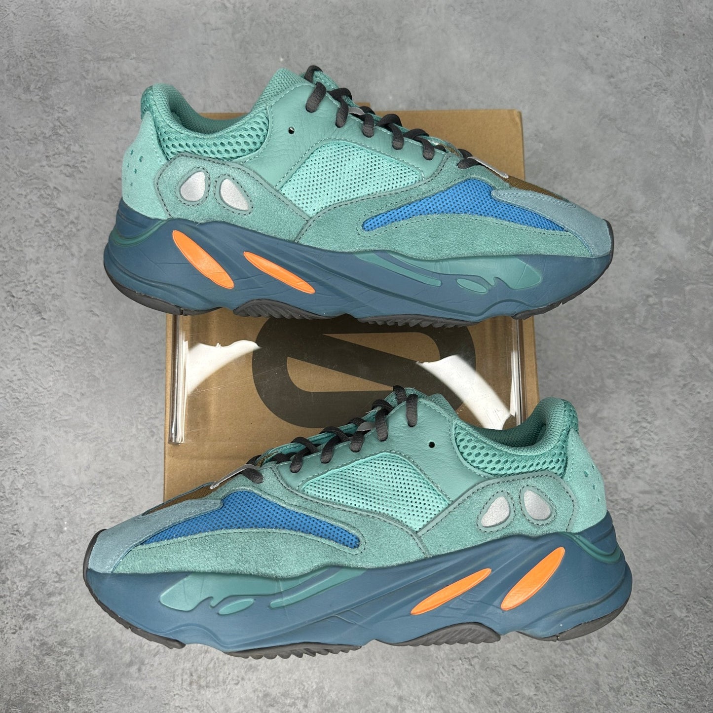 adidas Yeezy Boost 700 Faded Azure *pre - owned* SIZE 9 - Kicks Collective PA - adidas - GZ2002 - Men's Shoes - 9M/10.5W - Pre - Owned