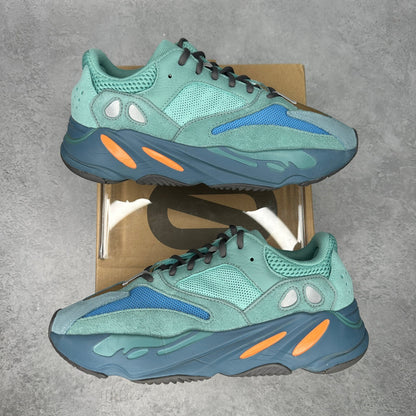 adidas Yeezy Boost 700 Faded Azure *pre - owned* SIZE 9 - Kicks Collective PA - adidas - GZ2002 - Men's Shoes - 9M/10.5W - Pre - Owned
