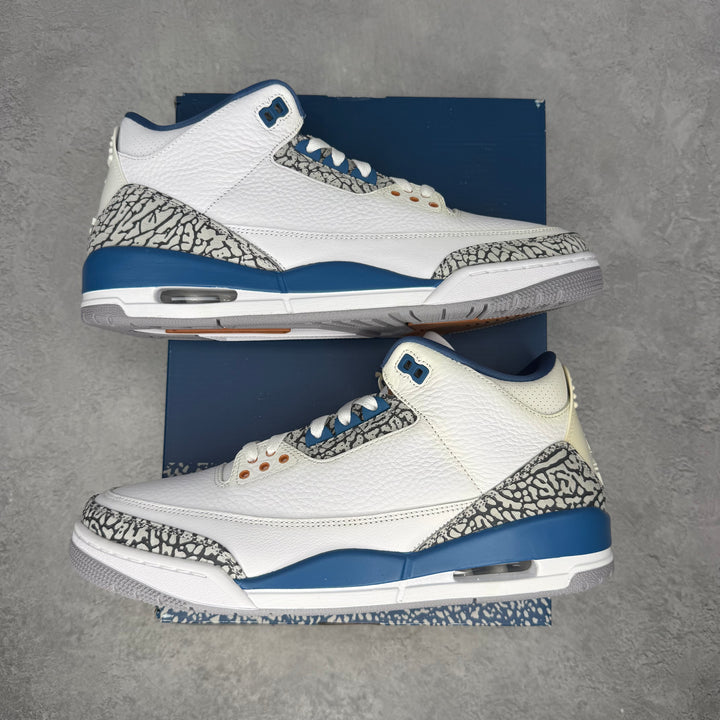 Jordan 3 Retro Wizards