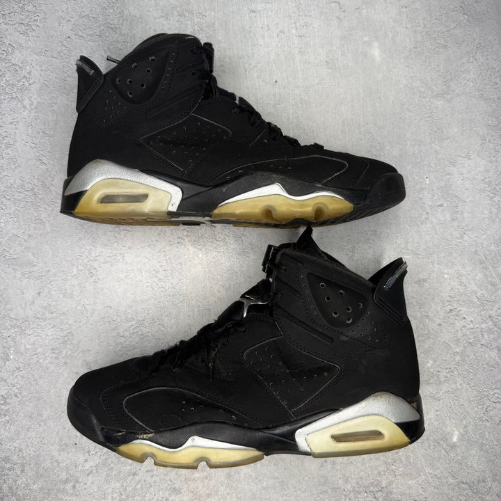 Jordan 6 Retro Chrome *pre-owned* SIZE 8 - Kicks Collective PA - Jordan - DX2836-001 - Men's Shoes - 8M/9.5W - Pre-Owned
