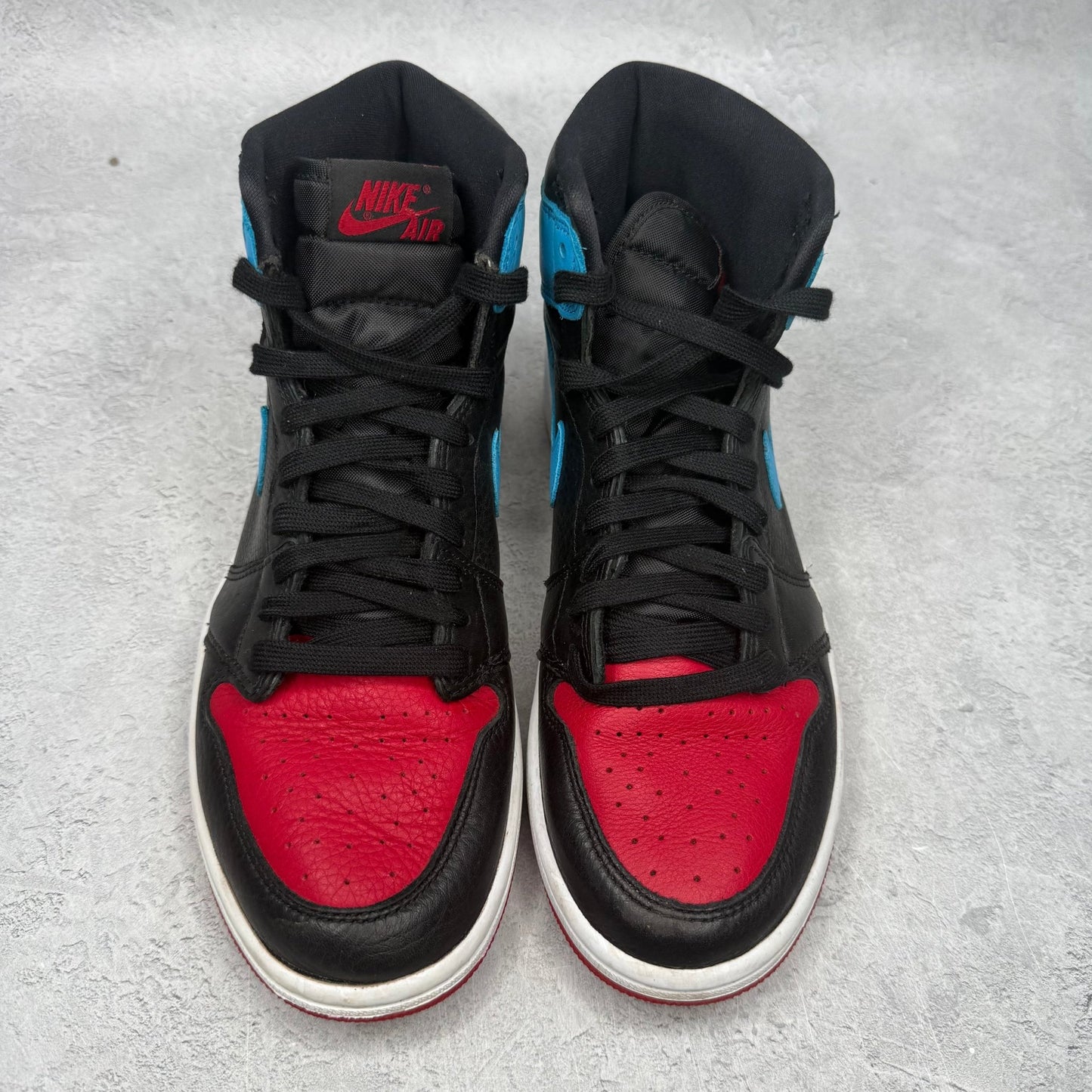 Jordan 1 Retro High NC to Chi (Women's) *pre - owned* SIZE 7.5M/9W - Kicks Collective PA - Jordan - CD0461-046 - Women's Shoes - 7.5M/9W - Pre - Owned - No Box