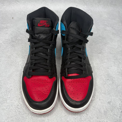 Jordan 1 Retro High NC to Chi (Women's) *pre - owned* SIZE 7.5M/9W - Kicks Collective PA - Jordan - CD0461-046 - Women's Shoes - 7.5M/9W - Pre - Owned - No Box