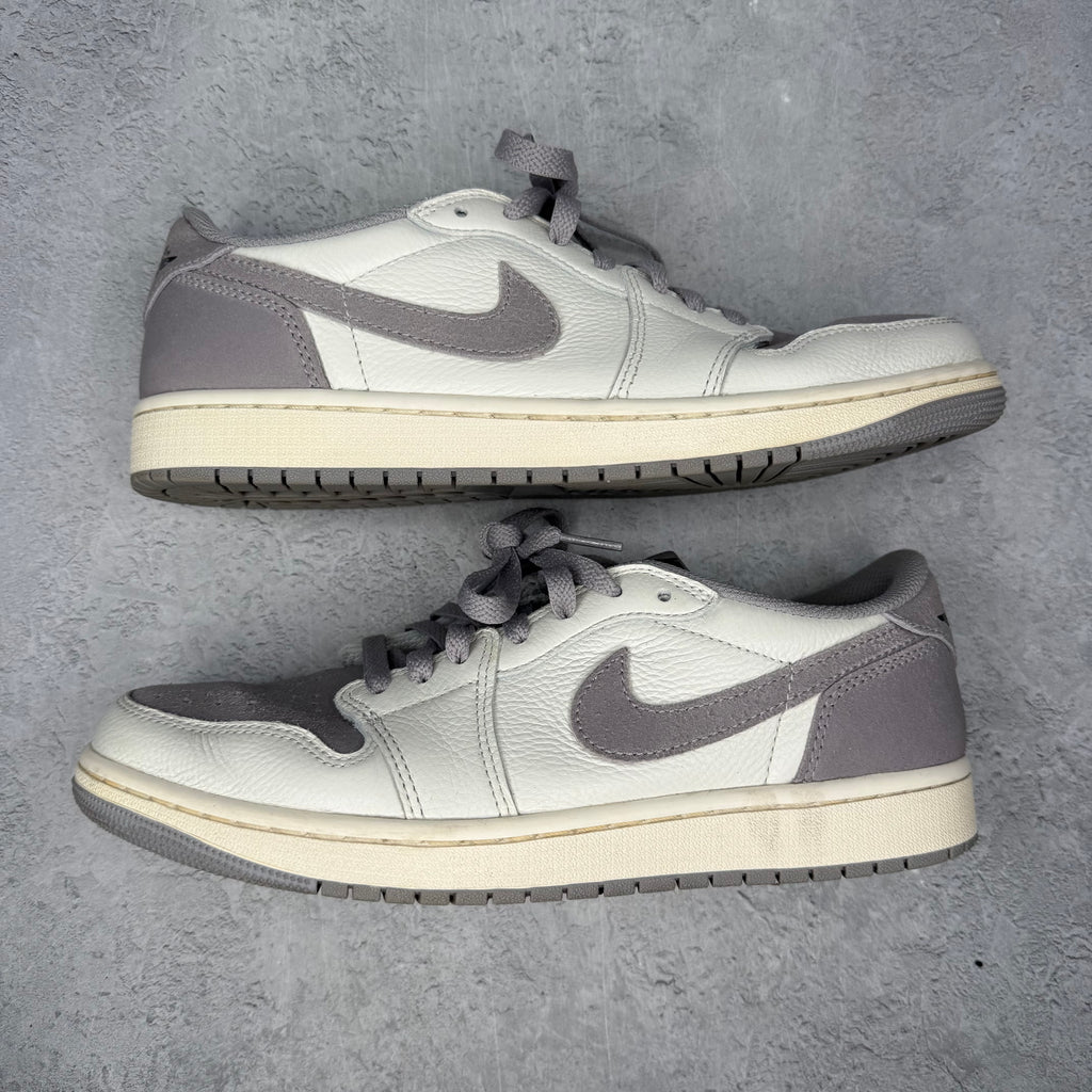 Jordan 1 Retro Low OG Atmosphere Grey *pre-owned* SIZE 9