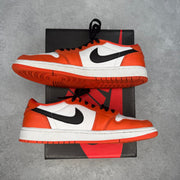 Jordan 1 Low OG Starfish (Women's) *pre - owned* SIZE 11W - Kicks Collective PA - Jordan - CZ0775-801 - Women's Shoes - 9.5M/11W - Pre - Owned