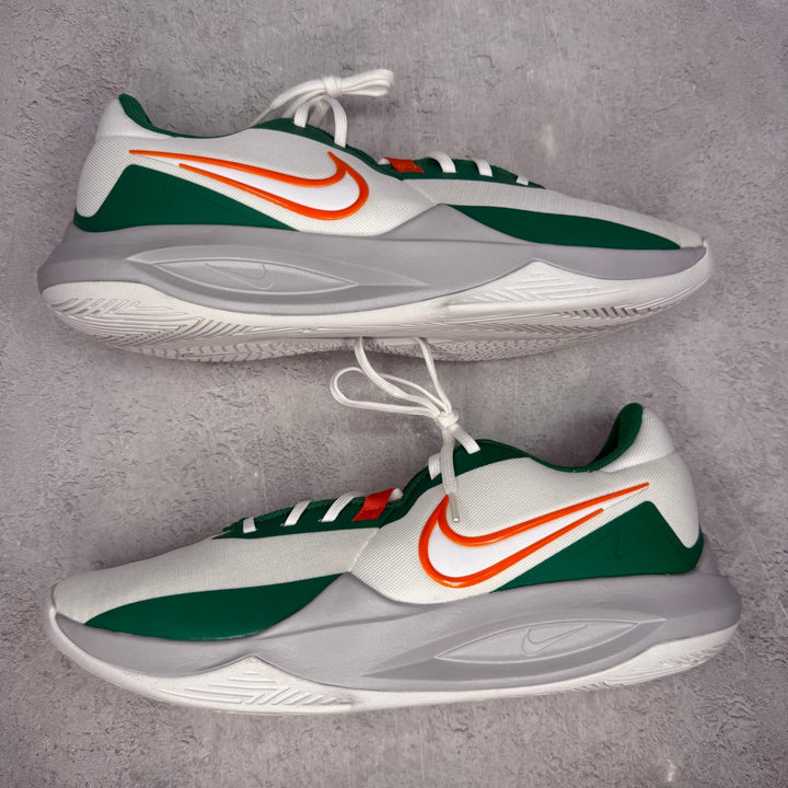 Nike Precision 6 Malachite Safety Orange *pre - owned* SIZE 13 - Kicks Collective PA - Nike - DD9535-103 - Men's Shoes - 13M/14.5W - Pre - Owned - No Box